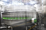 Streamlined canning line concept