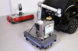 New wireless laser tracker automation system from Hexagon
