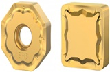 Cut longer with Kennametal’s KCK20B and KCKP10 indexable milling grades