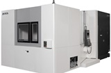 Power-saving horizontal machining center for decarbonisation and automation