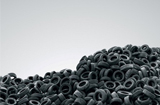 Performance materials from used tires