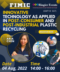 Innovative Technology as Applied in Post-Consumer and Post-Industrial Plastic Recycling