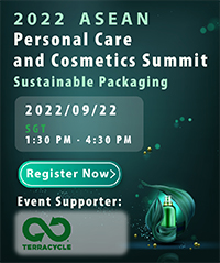ASEAN Personal Care and Cosmetics Summit - Sustainable Packaging - September 22, 2022
