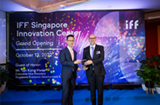 IFF持续扩大亚洲业务布局，亚太地区最大创新中心开幕