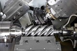 PTG Holroyd EX series rotor milling machine for premier air compressor maker