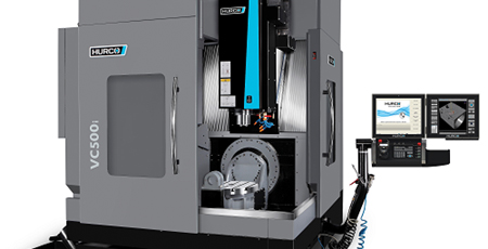 5-axis cantilever machining center suitable for standard length tooling