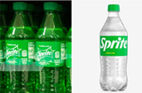 雪碧宣布放弃标志性绿瓶包装