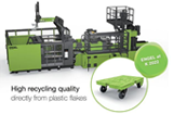 ENGEL首次展示全新两步法工艺：直接加工塑料废料，提高回收利用质量