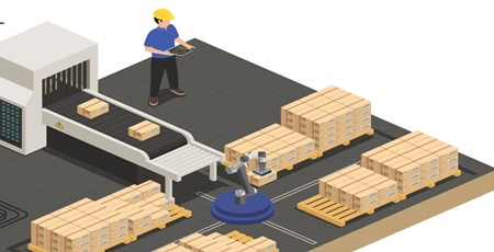 Simple tips for robotic palletizing in manufacturing environment