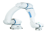 Easy-to-use six-axis HC30PL human-collaborative robot f from Yaskawa