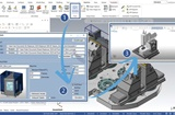 Simulate the entire machining process with the click of a button