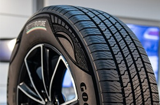 90% sustainable-material tire approved for road use