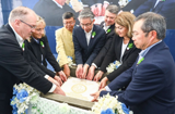 NatureWorks celebrates construction milestone for PLA plant