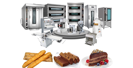 我国商用烘焙设备行业趋向细分化、自动化、智能化