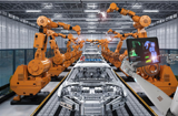 2023年中国工业机器人产业链上中下游市场分析