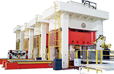 DEES: Efficient 2,500 tons of Tandem lines customized for automotive manufacturing industry