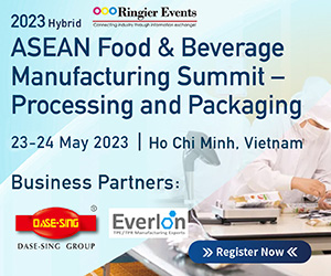2023 ASEAN Food & Beverage Manufacturing Summit