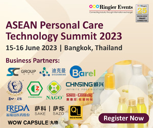ASEAN Personal Care Technology Summit 2023