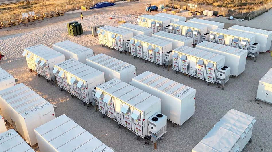 Element Energy 的再利用電動車電池專案現已投入運營