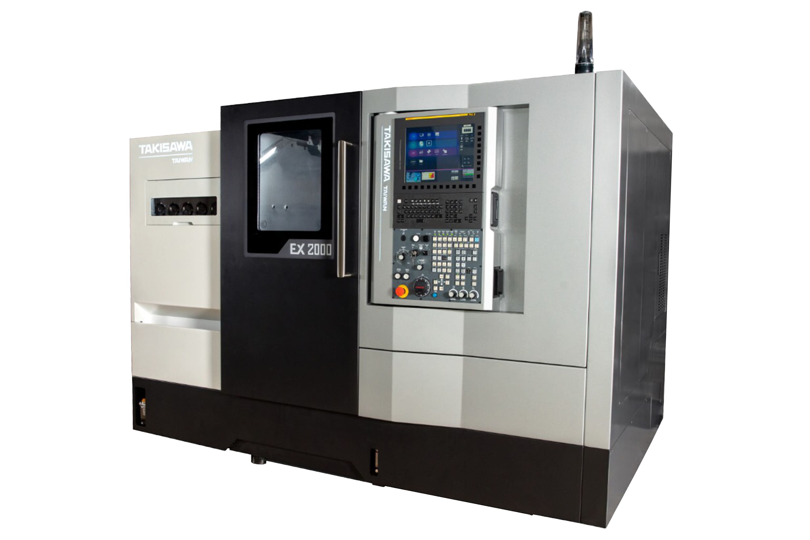 EX-2000YS New Generation High Precision Turn-mill Center