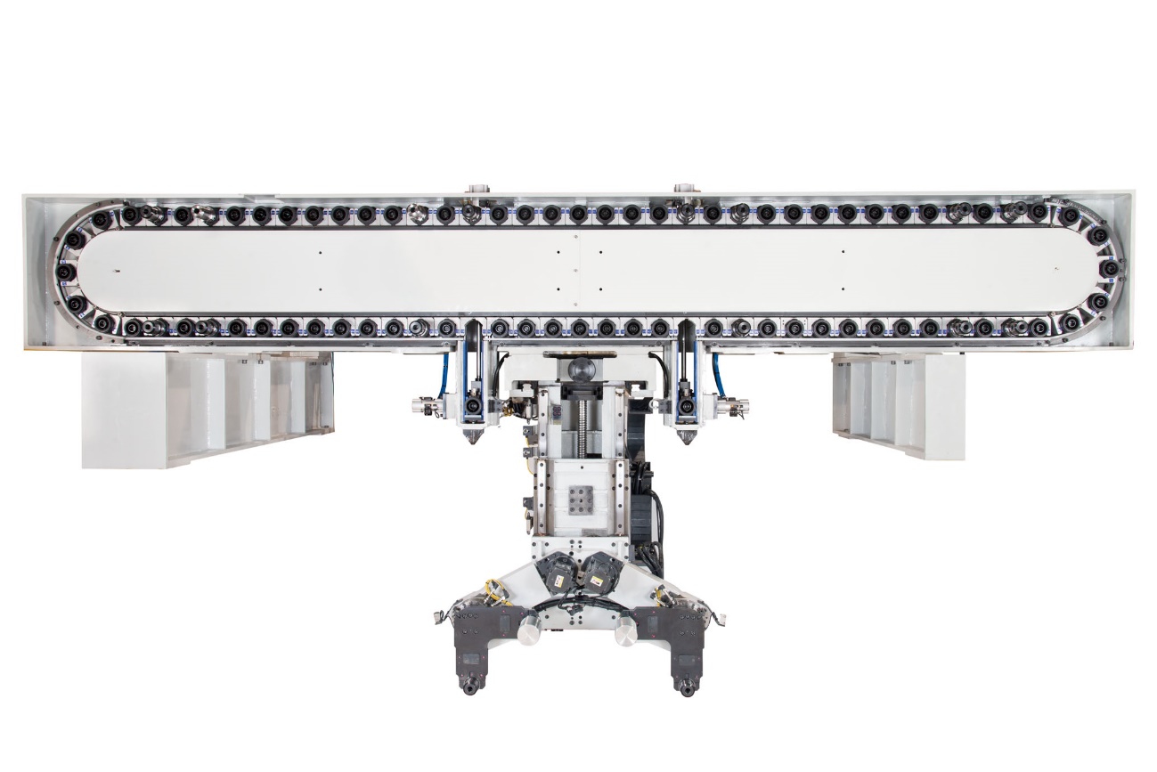 The Horizontal Type Tool for Specialized / Customized Machines