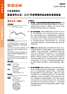 食品饮料行业深度报告：2020年疫情期间食品板块表现复盘